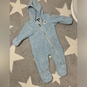 Infant North face Winter suit